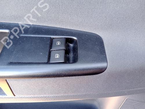 Used Left front window switch VW POLO (9N_, 9A_) 1.9 SDI (64 hp) 27026588