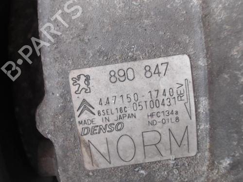AC compressor PEUGEOT 3008 I MPV (0U_) 1.6 VTi | BP27030264M34 