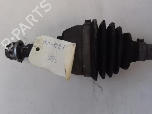 Right front driveshaft NISSAN NOTE (E11, NE11) 1.5 dCi | BP27027445M39 