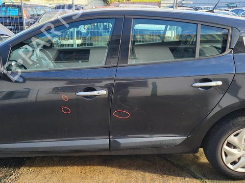 Used Left rear door Left rear door RENAULT MEGANE III Hatchback (BZ0/1_, B3_) 1.5 dCi (BZ09, BZ0D, BZ1W, BZ29, BZ14) (110 hp) 27030570 27030570
