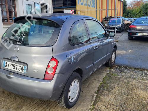Gearbox NISSAN MICRA III (K12) 1.5 dCi | BP27036798M3