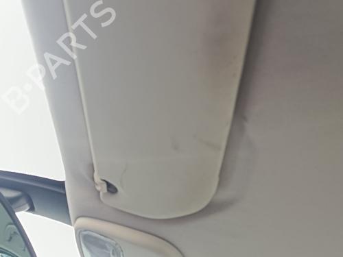 Used Left sun visor Left sun visor CITROËN C4 I (LC_) 1.6 16V (109 hp) 33200764 33200764