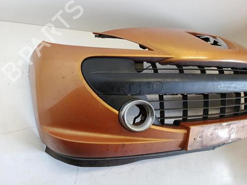 Front bumper PEUGEOT 207 (WA_, WC_) 1.6 HDi | BP30130089C7