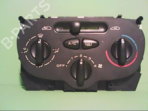 Commande Chauffage PEUGEOT 206 Hatchback (2A/C) 2.0 HDI 90 | BP27035058I5 