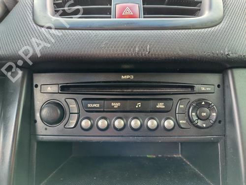 Autoradio PEUGEOT 207 (WA_, WC_) 1.4 HDi (68 hp) 32126627