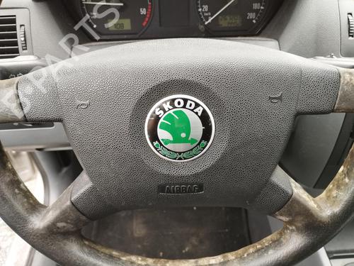 Førerens kollisjonspute SKODA FABIA I (6Y2) 1.9 SDI (64 hp) 27033098