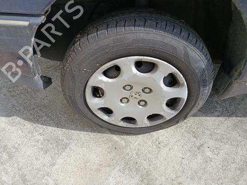 Used Left front steering knuckle Left front steering knuckle PEUGEOT 405 II (4B) 1.9 D (68 hp) 40112898 40112898