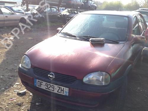 Front bumper OPEL CORSA B (S93) 1.2 i 16V (F08, F68, M68) | BP27037645C7 