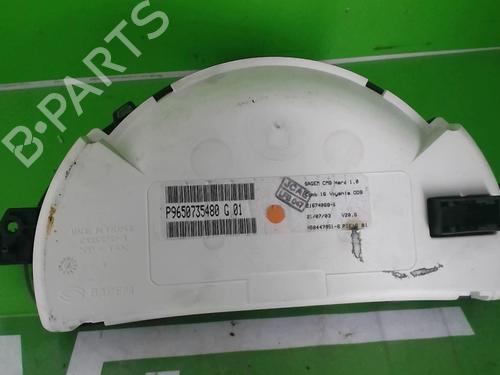 Instrument cluster CITROËN C3 Pluriel (HB_) 1.6 | BP27032188C47 