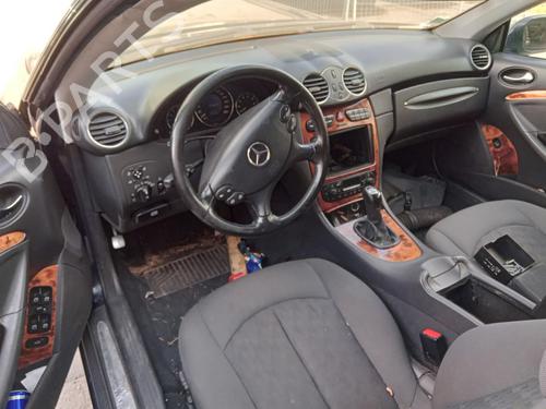 Used Steering column MERCEDES-BENZ CLK (C209) CLK 200 Kompressor (209.342) (163 hp) 27028900