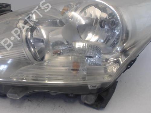 Left headlight PEUGEOT 3008 I MPV (0U_) 1.6 HDi | BP29157848C28 