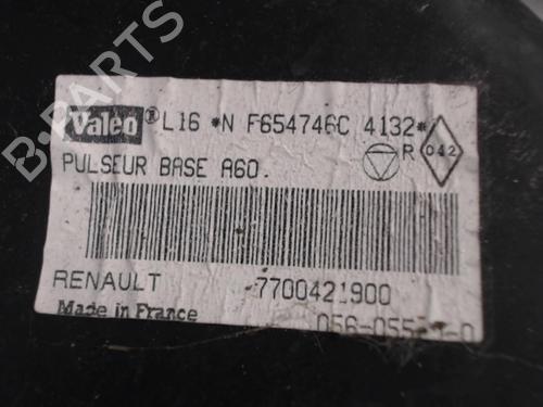 Used Heater blower motor RENAULT CLIO II (BB_, CB_) 1.2 (BB0A, BB0F, BB10, BB1K, BB28, BB2D, BB2H, CB0A,... (58 hp) 27031120