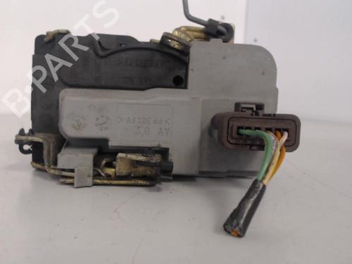 Used Front right lock PEUGEOT 206 Hatchback (2A/C) 1.4 HDi eco 70 (68 hp) 27037636