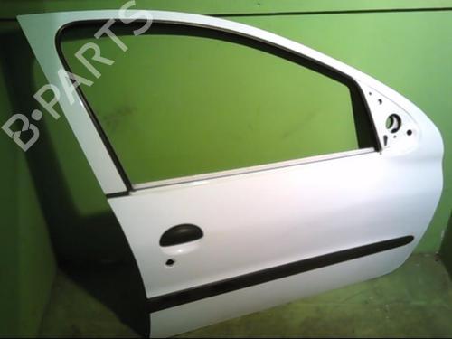 Used Right front door PEUGEOT 206 Hatchback (2A/C) 2.0 HDI 90 (90 hp) 27037888