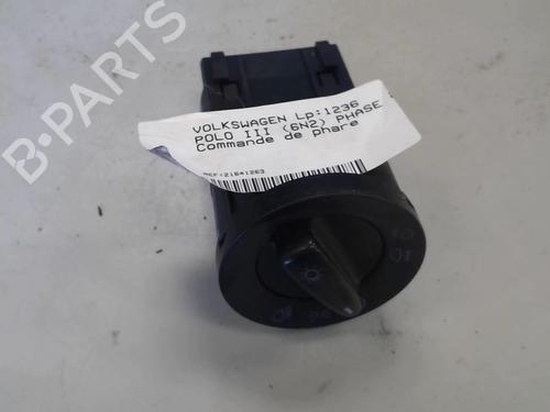 Used Headlight switch VW POLO (6N2) 1.4 (60 hp) 27029819