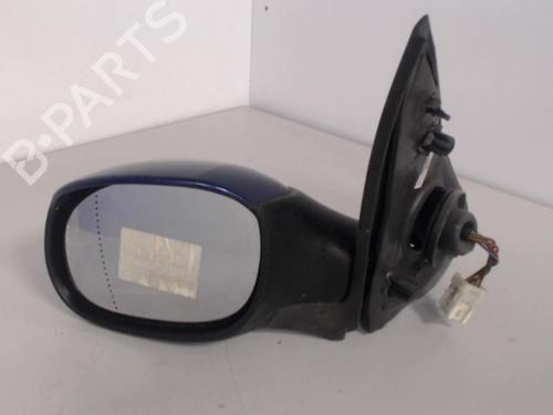 Left mirror PEUGEOT 206 Hatchback (2A/C) 1.4 HDi eco 70 | BP27037640C26 
