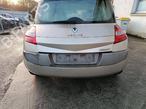 Used Rear bumper reinforcement RENAULT MEGANE II (BM0/1_, CM0/1_) 1.6 16V (112 hp) 32095666