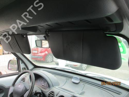 Used Right sun visor RENAULT KANGOO (KC0/1_) D 65 1.9 (KC0E, KC02, KC0J, KC0N) (64 hp) 27030994