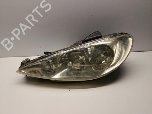 Left headlight PEUGEOT 206 Hatchback (2A/C) 1.4 i | BP30132664C28