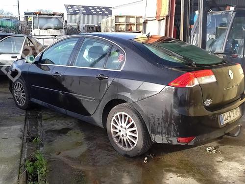 Left rear door RENAULT LAGUNA III (BT0/1) 2.0 16V (BT05, BT0F, BT0W) | BP28473525C4