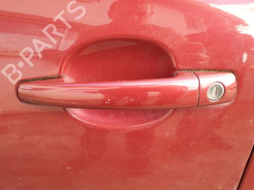 Used Front left exterior door handle PEUGEOT 207 (WA_, WC_) 1.4 HDi (68 hp) 27035886