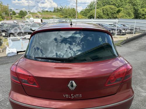 Used Tailgate lock RENAULT VEL SATIS (BJ0_) 2.0 16V Turbo (BJ0K) (163 hp) 27033191