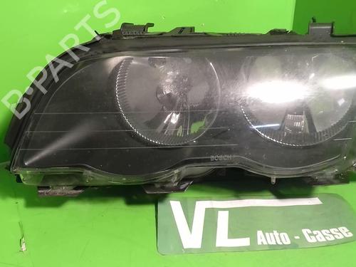 Used Left headlight BMW 3 (E46) 320 d (129 hp) 27031843
