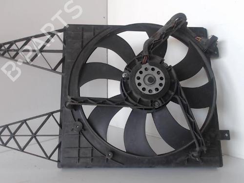 Used Radiator fan VW POLO (9N_, 9A_) 1.4 TDI (70 hp) 27028825