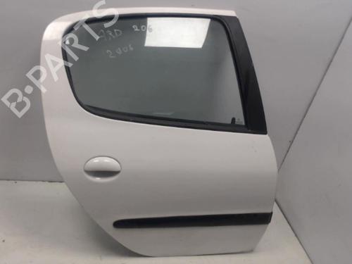 Used Right rear door PEUGEOT 206 Hatchback (2A/C) 1.4 HDi eco 70 (68 hp) 27030770