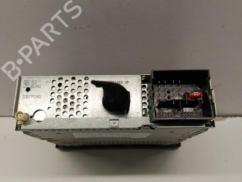 Radio PEUGEOT 207 (WA_, WC_) 1.6 HDi | BP30130082E6 