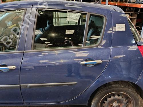 Used Left rear door Left rear door RENAULT CLIO III (BR0/1, CR0/1) 1.6 16V (BR05, BR0B, BR0Y, BR15, BR1J, BR1M, BR1Y, CR0B,... (112 hp) 33446131 33446131
