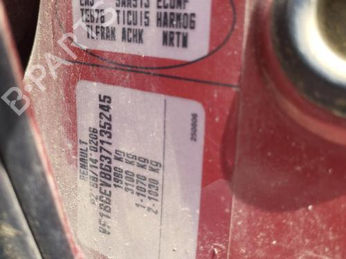 Left front window switch RENAULT LAGUNA II (BG0/1_) 1.9 dCi (BG1A, BG1V) | BP27035499I27  - Image 8