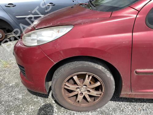 Used Left front driveshaft PEUGEOT 207 (WA_, WC_) 1.4 (73 hp) 27035854