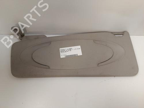 Used Left sun visor RENAULT KANGOO / GRAND KANGOO II (KW0/1_) 1.5 dCi 90 (KW05, KW08, KW0G, KW11) (90 hp) 29334486