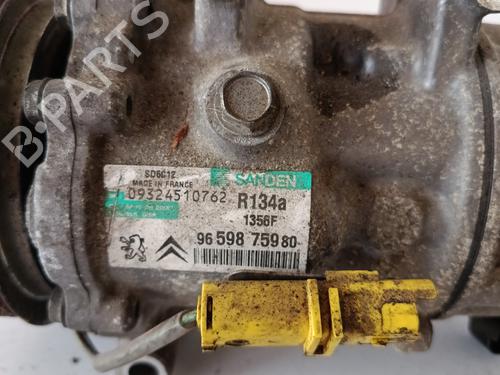 Used AC compressor AC compressor PEUGEOT 308 I (4A_, 4C_) 2.0 HDi (136 hp) 33824584 33824584