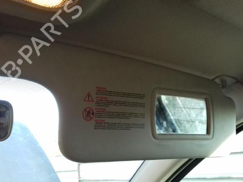 Used Right sun visor RENAULT MEGANE II Estate (KM0/1_) 1.5 dCi (KM16, KM1E) (106 hp) 27036220