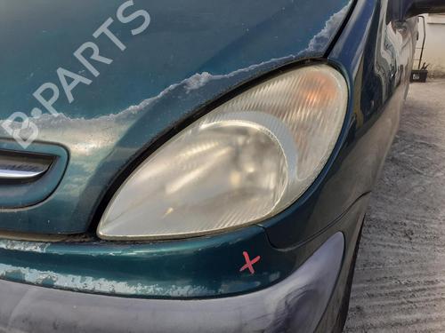 Used Left headlight Left headlight CITROËN XSARA PICASSO (N68) 1.8 16V (115 hp) 27521061 27521061