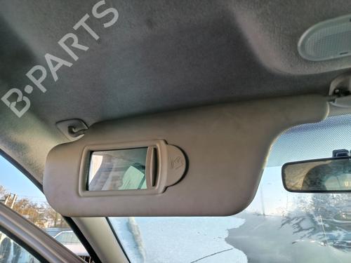 Used Left sun visor Left sun visor RENAULT CLIO III (BR0/1, CR0/1) 1.5 dCi (C/BR0G, C/BR1G) (68 hp) 30849010 30849010