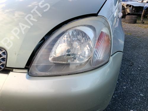 Used Left headlight Left headlight TOYOTA YARIS (_P1_) 1.4 D-4D (NLP10_, NLP10R) (75 hp) 40112615 40112615