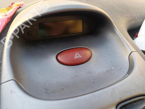 Advarselsbryter Advarselsbryter PEUGEOT 206 SW (2E/K) 2.0 HDi (90 hp) 36791052 36791052