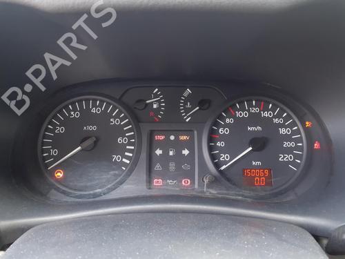 Used Instrument cluster RENAULT CLIO II (BB_, CB_) 1.5 dCi (B/CB07) (65 hp) 27032597