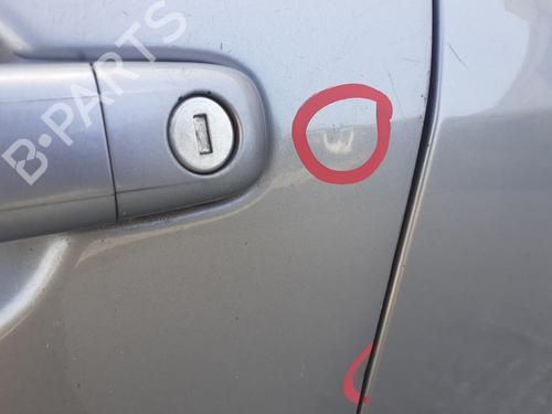 Left front door PEUGEOT 307 (3A/C) 2.0 HDi 110 | BP27529140C2 