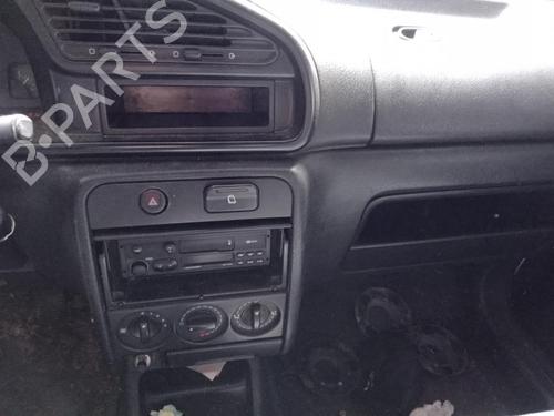 Front bumper CITROËN BERLINGO / BERLINGO FIRST Box Body/MPV (M_) 1.8 D (MBA9A, MCA9A) | BP27030700C7 