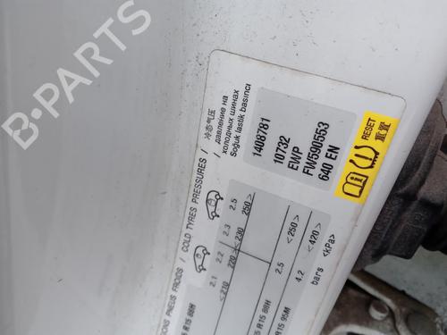 Climate control CITROËN C3 II (SC_) 1.0 VTi 68 | BP27028735I5  - Image 5