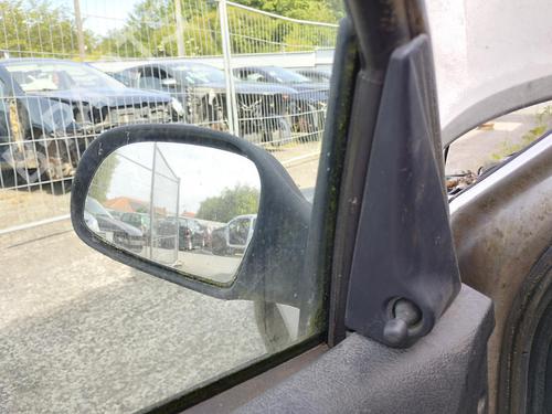 Used Left mirror CITROËN SAXO (S0, S1) 1.1 X, SX (60 hp) 27033327