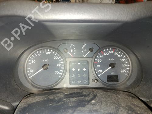 Rear parcel shelf RENAULT CLIO II (BB_, CB_) 1.4 16V (B/CB0P, BB13) | BP32493627C85 