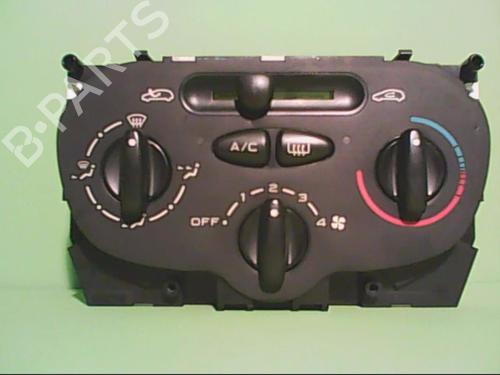 Commande Chauffage PEUGEOT 206 Hatchback (2A/C) 2.0 HDI 90 | BP27035058I5 