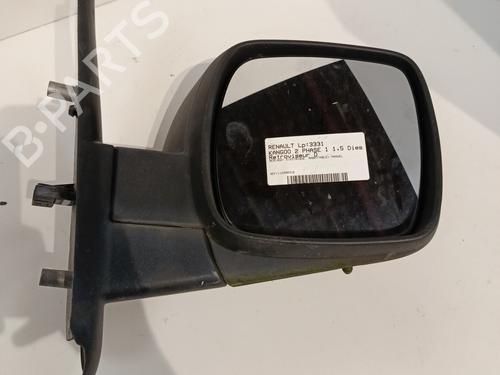 Right mirror RENAULT KANGOO / GRAND KANGOO II (KW0/1_) 1.5 dCi 90 (KW05, KW08, KW0G, KW11) | BP29466455C27 