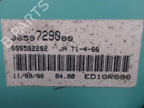 Instrument cluster PEUGEOT 206 Hatchback (2A/C) 1.4 HDi eco 70 | BP27031671C47 