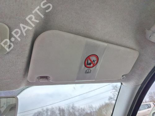 Høyre solskjerm FIAT PUNTO (188_) 1.2 60 (188.030, .050, .130, .150, .230, .250) (60 hp) 32126548